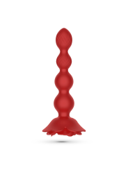 ROSALINE PLUG ANAL COM ROTAÇÃO E CONTROLO REMOTO CRUSHIOUS