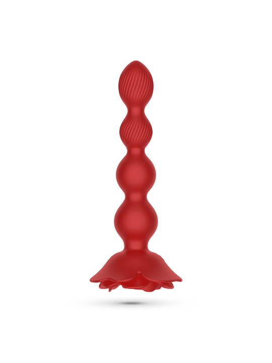 ROSALINE PLUG ANAL COM ROTAÇÃO E CONTROLO REMOTO CRUSHIOUS