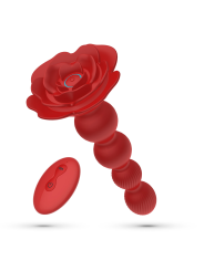 ROSALINE PLUG ANAL COM ROTAÇÃO E CONTROLO REMOTO CRUSHIOUS