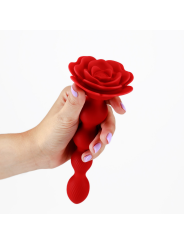 ROSALINE PLUG ANAL COM ROTAÇÃO E CONTROLO REMOTO CRUSHIOUS