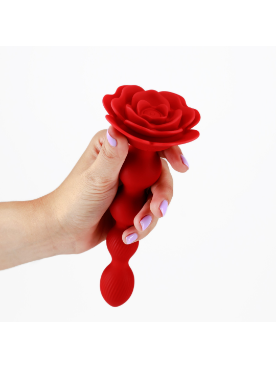 ROSALINE PLUG ANAL COM ROTAÇÃO E CONTROLO REMOTO CRUSHIOUS