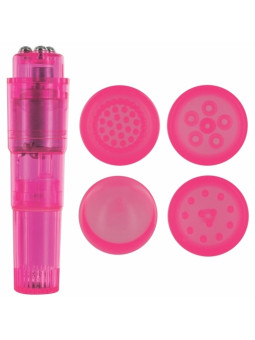 VIBRADOR CANDY PIE PLEASY ROSA