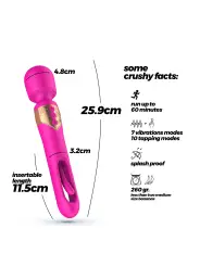 BIG BEN MASSAJADOR DUAL COM PONTEIRO CRUSHIOUS