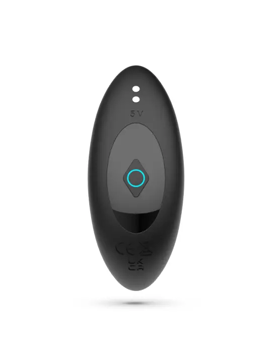 OCTO PLUG ANAL COM PULSAÇÃO E COMANDO À DISTÂNCIA CRUSHIOUS