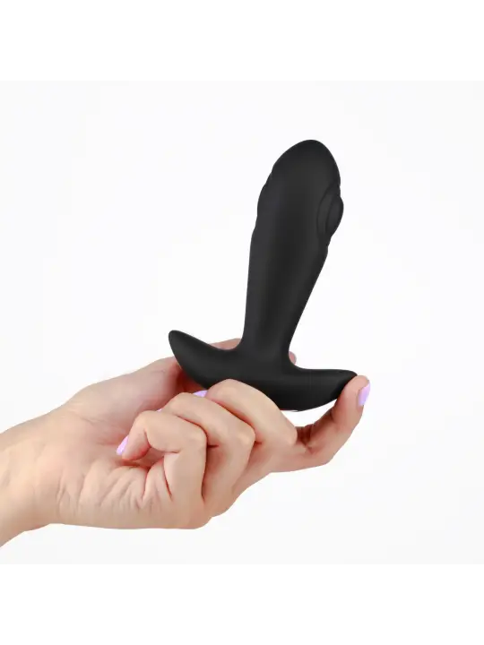 OCTO PLUG ANAL COM PULSAÇÃO E COMANDO À DISTÂNCIA CRUSHIOUS