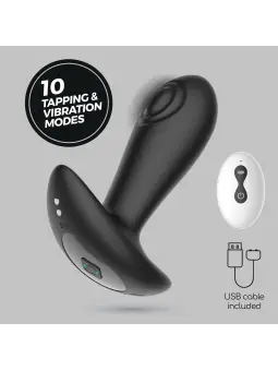 OCTO PLUG ANAL COM PULSAÇÃO E COMANDO À DISTÂNCIA CRUSHIOUS