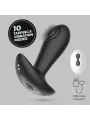 OCTO PLUG ANAL COM PULSAÇÃO E COMANDO À DISTÂNCIA CRUSHIOUS