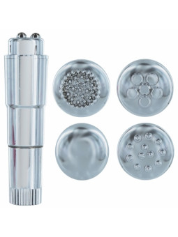 VIBRADOR CANDY PIE SWEEPY PRATEADO