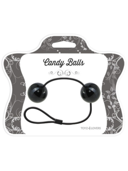 BOLAS VAGINAIS CANDY BALLS PRETAS