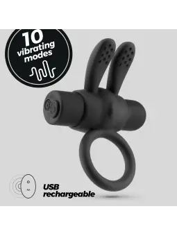 NACHO ANEL VIBRATÓRIO COM CONTROLO REMOTO CRUSHIOUS