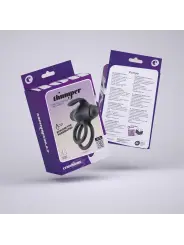 THUMPER ANEL PENIANO DUPLO VIBRATÓRIO COM COMANDO CRUSHIOUS