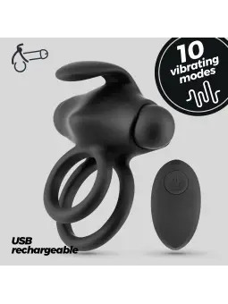 THUMPER ANEL PENIANO DUPLO VIBRATÓRIO COM COMANDO CRUSHIOUS