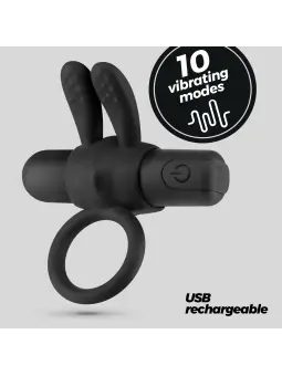 WONKA ANEL PARA PÉNIS COM BALA VIBRATÓRIA RECARREGÁVEL CRUSHIOUS