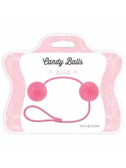 BOLAS VAGINAIS CANDY BALLS ROSA