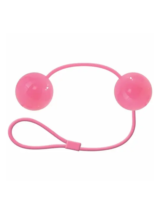 BOLAS VAGINAIS CANDY BALLS ROSA