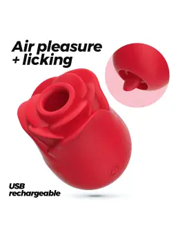 ROSITA ESTIMULADOR CLITORIANO COM LÍNGUA CRUSHIOUS