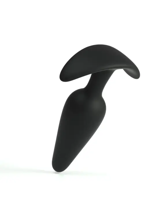 TIC PLUG ANAL DE SILICONE PEQUENO CRUSHIOUS