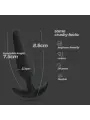 TIC PLUG ANAL DE SILICONE PEQUENO CRUSHIOUS