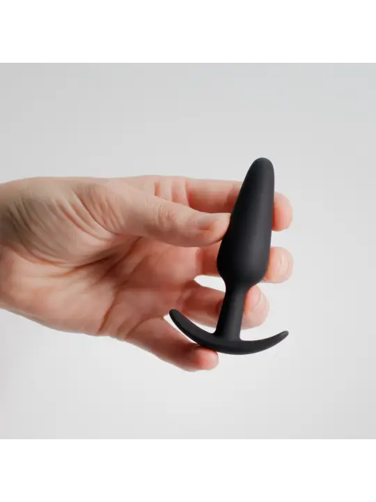TIC PLUG ANAL DE SILICONE PEQUENO CRUSHIOUS