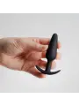 TIC PLUG ANAL DE SILICONE PEQUENO CRUSHIOUS
