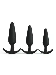 TIC TAC TOE CONJUNTO DE PLUGS ANAIS PARA TREINO CRUSHIOUS