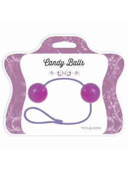 BOLAS VAGINAIS CANDY BALLS ROXAS