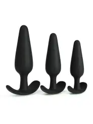 TIC TAC TOE CONJUNTO DE PLUGS ANAIS PARA TREINO CRUSHIOUS