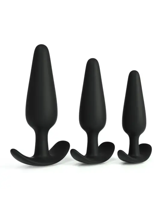 TIC TAC TOE CONJUNTO DE PLUGS ANAIS PARA TREINO CRUSHIOUS