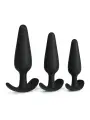 TIC TAC TOE CONJUNTO DE PLUGS ANAIS PARA TREINO CRUSHIOUS