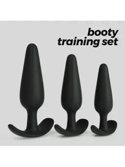 TIC TAC TOE CONJUNTO DE PLUGS ANAIS PARA TREINO CRUSHIOUS