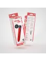 VIBRADOR CLASSIC VIBE CRUSHIOUS VERMELHO