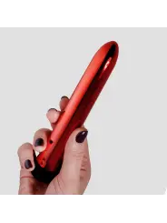 VIBRADOR CLASSIC VIBE CRUSHIOUS VERMELHO