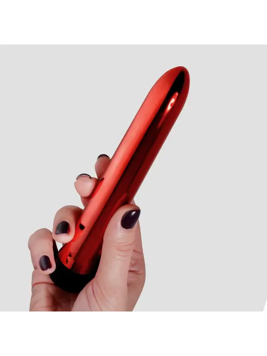 VIBRADOR CLASSIC VIBE CRUSHIOUS VERMELHO