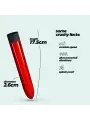 VIBRADOR CLASSIC VIBE CRUSHIOUS VERMELHO