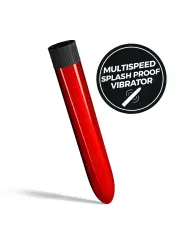 VIBRADOR CLASSIC VIBE CRUSHIOUS VERMELHO