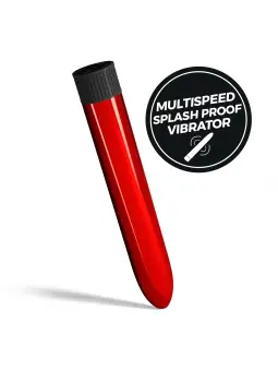 VIBRADOR CLASSIC VIBE CRUSHIOUS VERMELHO