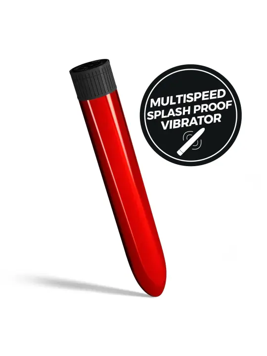 VIBRADOR CLASSIC VIBE CRUSHIOUS VERMELHO