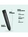 VIBRADOR CLASSIC VIBE CRUSHIOUS PRETO