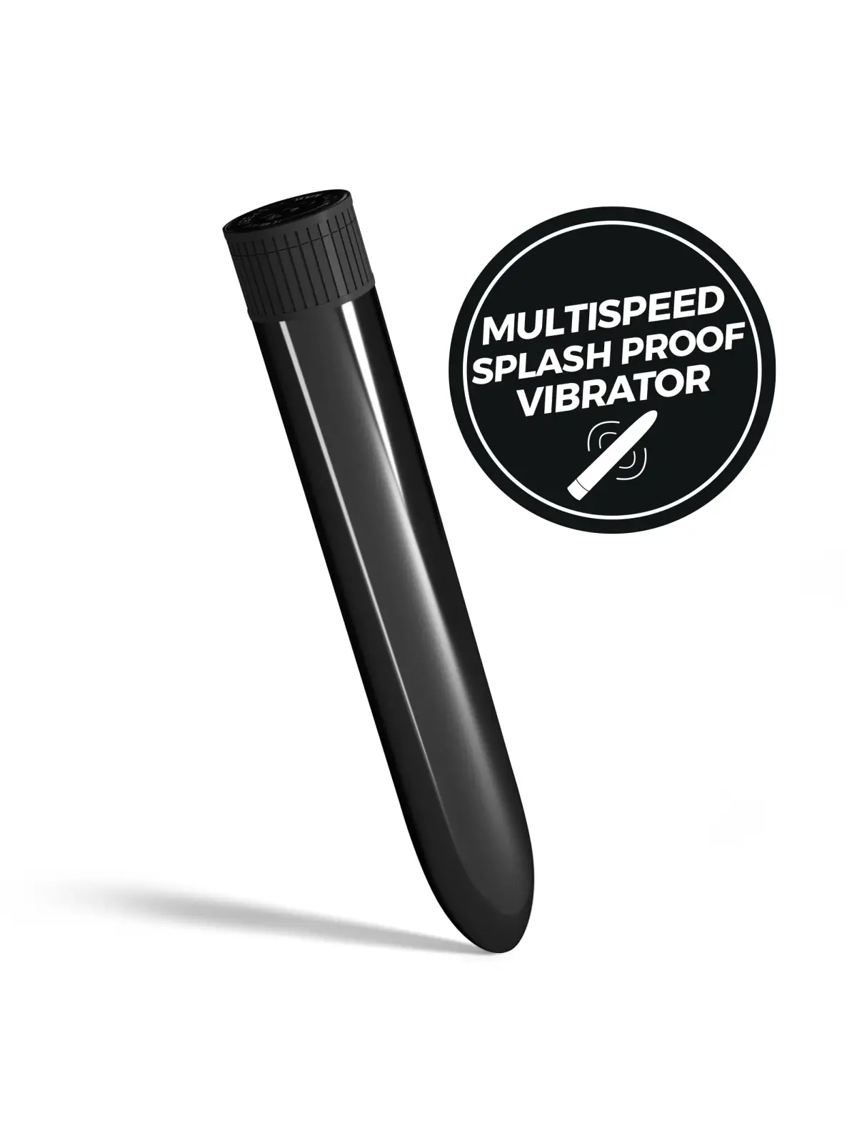 VIBRADOR CLASSIC VIBE CRUSHIOUS PRETO