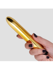 VIBRADOR CLASSIC VIBE CRUSHIOUS DOURADO