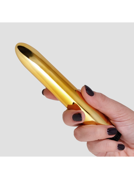 VIBRADOR CLASSIC VIBE CRUSHIOUS DOURADO