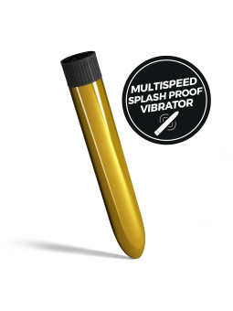 VIBRADOR CLASSIC VIBE CRUSHIOUS DOURADO