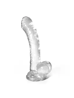 HUDINI DILDO ANAL JELLY TRANSPARENTE CRUSHIOUS