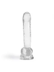 HUDINI DILDO ANAL JELLY TRANSPARENTE CRUSHIOUS