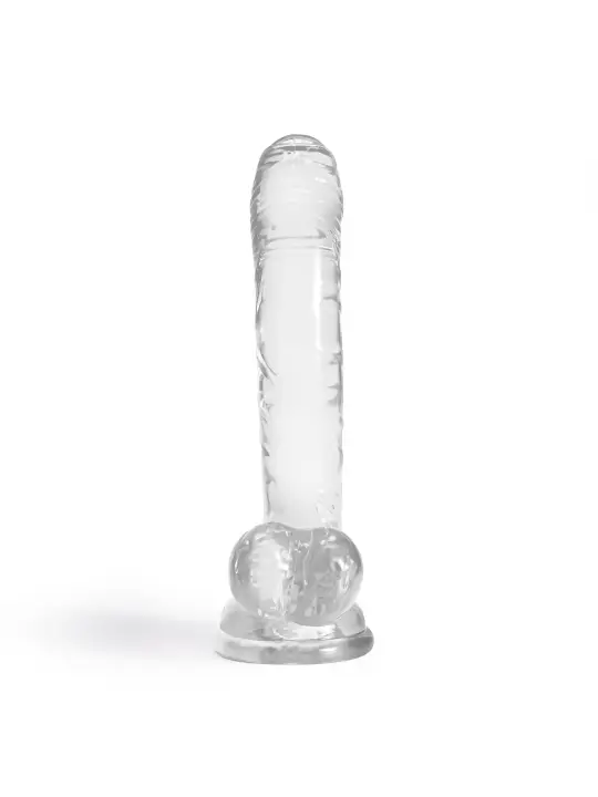 HUDINI DILDO ANAL JELLY TRANSPARENTE CRUSHIOUS