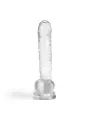 HUDINI DILDO ANAL JELLY TRANSPARENTE CRUSHIOUS