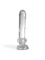 HUDINI DILDO ANAL JELLY TRANSPARENTE CRUSHIOUS