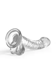 HUDINI DILDO ANAL JELLY TRANSPARENTE CRUSHIOUS