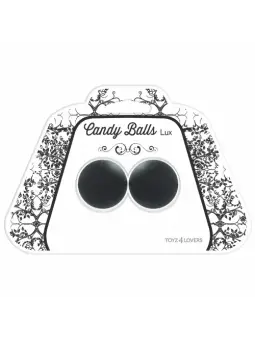 BOLAS VAGINAIS CANDY BALLS LUX PRETAS