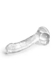 HUDINI DILDO ANAL JELLY TRANSPARENTE CRUSHIOUS